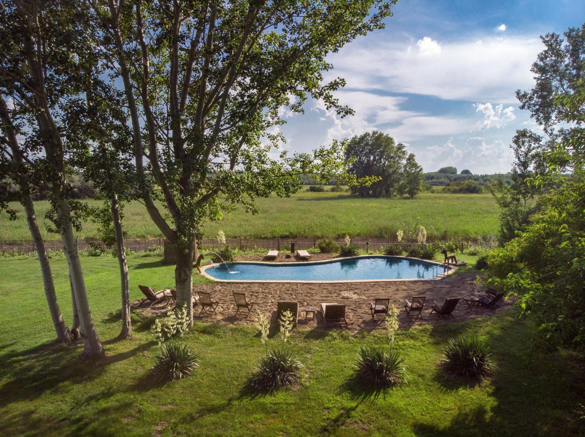 Homoki Lodge Bed & Beyond Glamping (Adults Only) Ruzsa エクステリア 写真