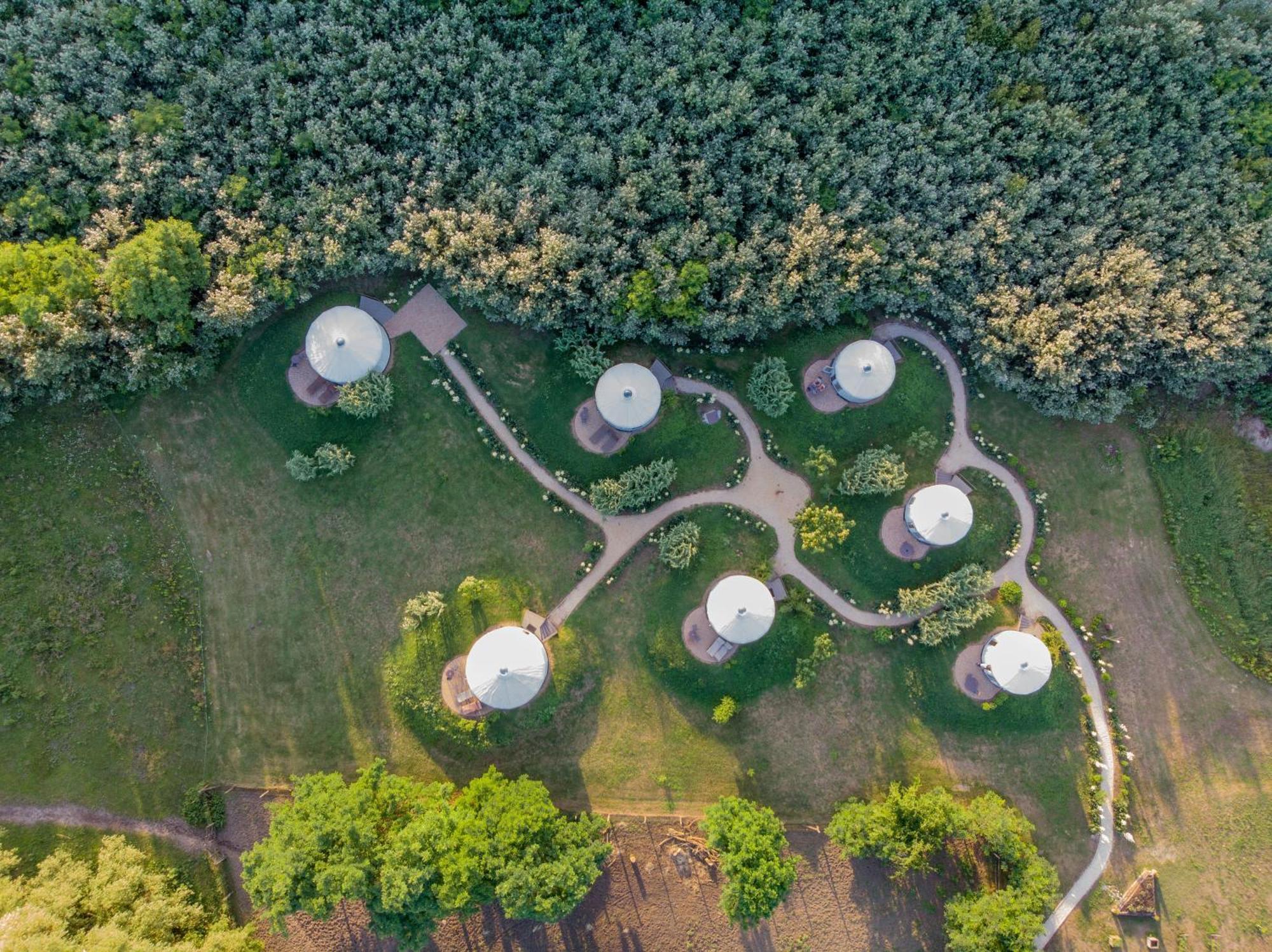 Homoki Lodge Bed & Beyond Glamping (Adults Only) Ruzsa エクステリア 写真