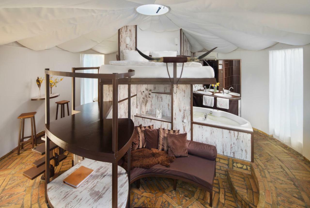 Homoki Lodge Bed & Beyond Glamping (Adults Only) Ruzsa エクステリア 写真