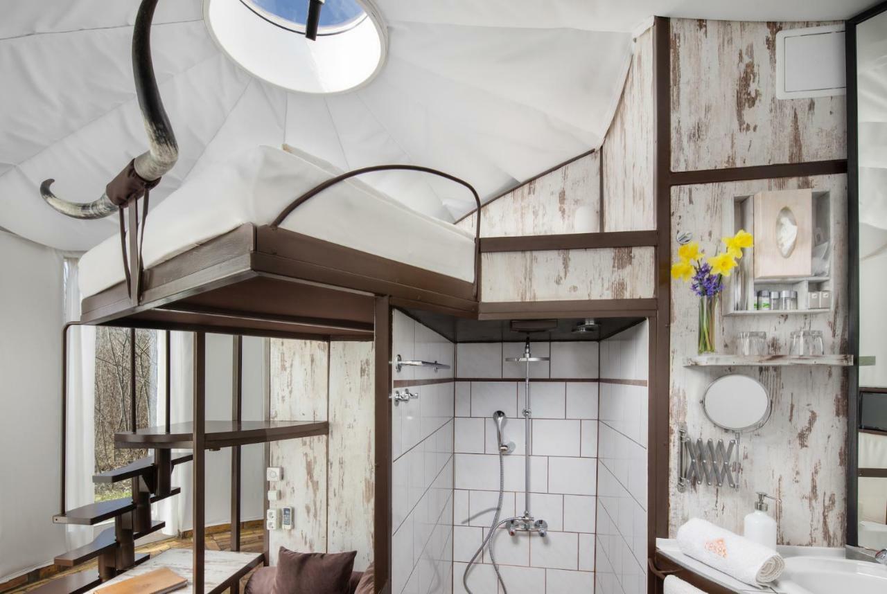 Homoki Lodge Bed & Beyond Glamping (Adults Only) Ruzsa エクステリア 写真
