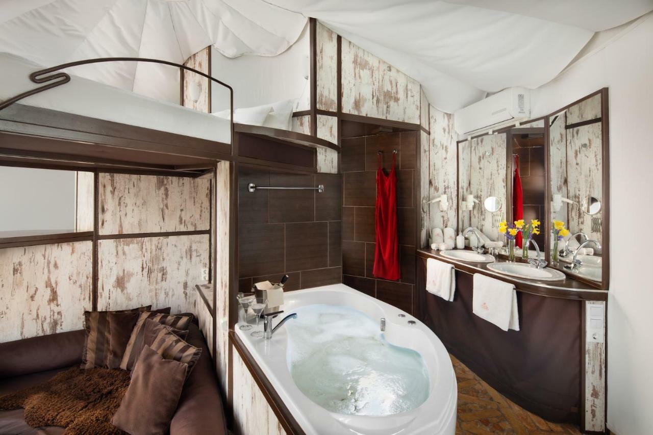 Homoki Lodge Bed & Beyond Glamping (Adults Only) Ruzsa エクステリア 写真
