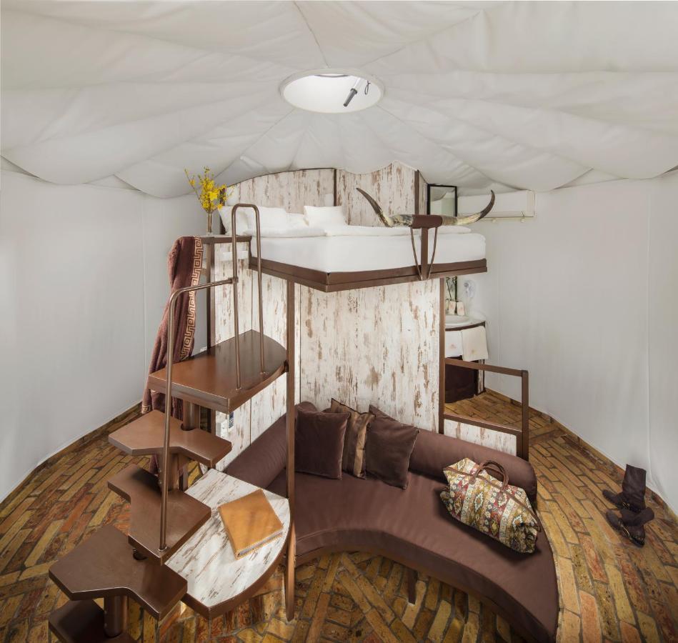 Homoki Lodge Bed & Beyond Glamping (Adults Only) Ruzsa エクステリア 写真